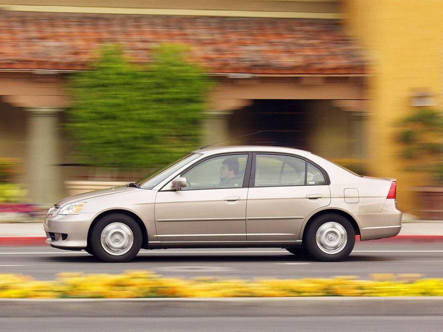  Honda Civic Hybrid 2001 года  (фото 6 из 7)